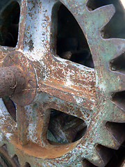 Image showing Gearwheel