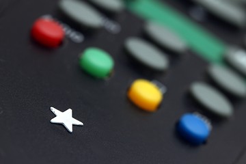 Image showing star remote 