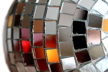 Image showing disco ball background