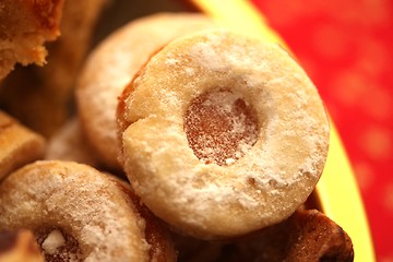 Image showing christmas cookies