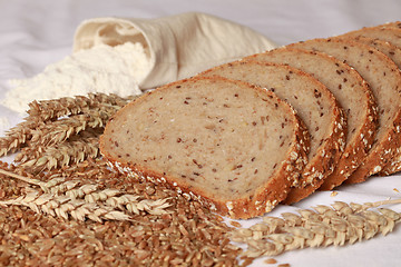 Image showing Wheat bread