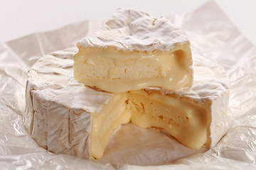 Image showing Camembert cheese