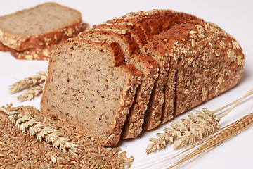 Image showing Whole wheat bread