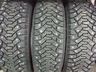 Image showing winter tires