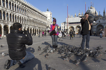Image showing St Mark square
