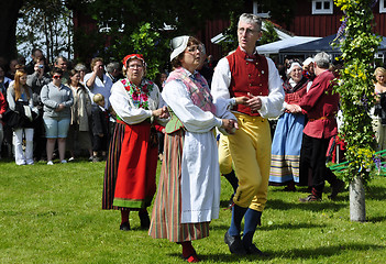 Image showing Folklore ensemble of Sweden