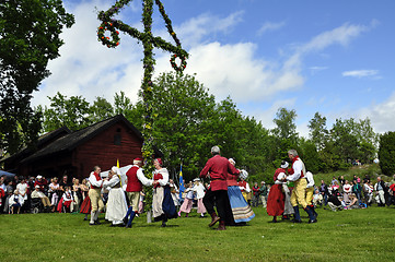 Image showing Folklore ensemble of Sweden