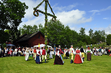 Image showing Folklore ensemble of Sweden