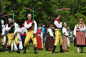 Image showing Folklore ensemble of Sweden