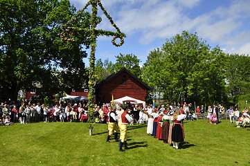 Image showing Folklore ensemble of Sweden