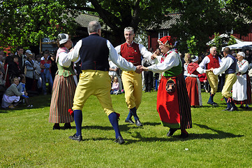 Image showing Folklore ensemble of Sweden