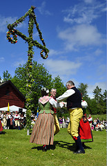 Image showing Folklore ensemble of Sweden