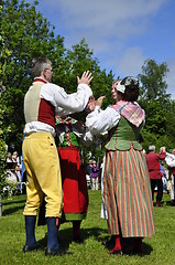 Image showing Folklore ensemble of Sweden