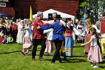 Image showing Folklore ensemble of Sweden