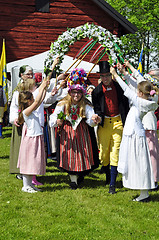 Image showing Folklore ensemble of Sweden