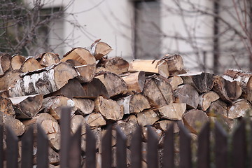 Image showing Firewood