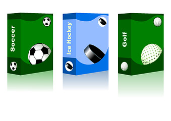 Image showing Sport box