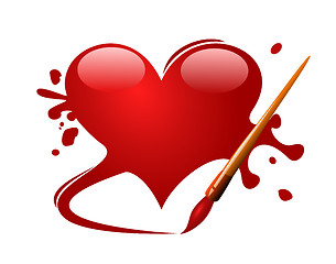 Image showing Valentine heart