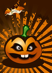 Image showing Halloween abstract background