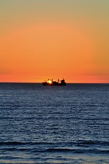 Image showing Sunset in Blouberg