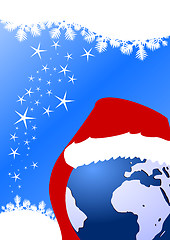 Image showing Christmas background