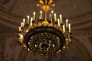 Image showing chandelier. 