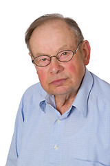 Image showing Male senior