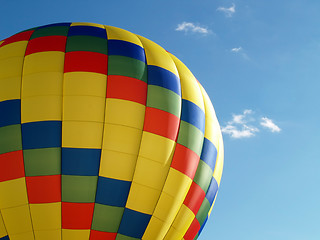 Image showing hot air balloon