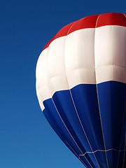 Image showing hot air balloon