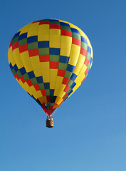 Image showing hot air balloon ride