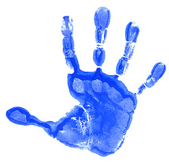 Image showing Handprint