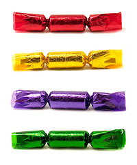 Image showing Christmas crackers