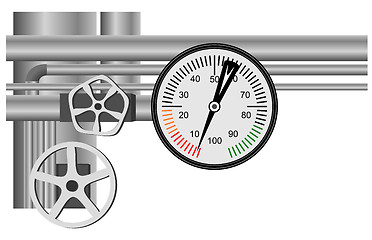 Image showing Natural gas diagram