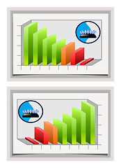 Image showing Natural gas diagram