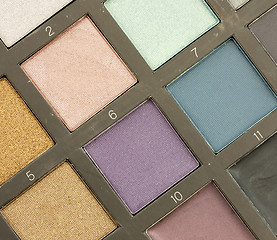 Image showing Eyeshadow