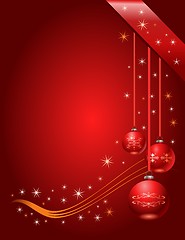 Image showing Christmas Gift page, vector