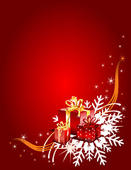 Image showing Christmas Gift page