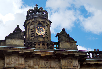 Image showing Holyrood palace in Edinburgh