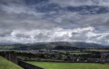 Image showing Stirling castle - scotland heritage