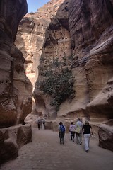 Image showing Petra attraction in Jordan