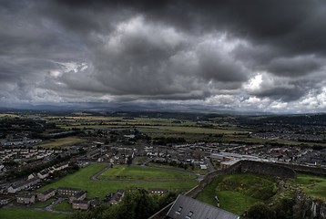 Image showing Stirling castle - scotland heritage