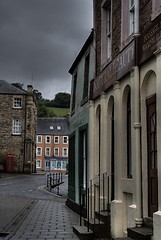 Image showing Jedburgh streets in Scotland