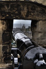 Image showing Edinburgh castle in Scotland