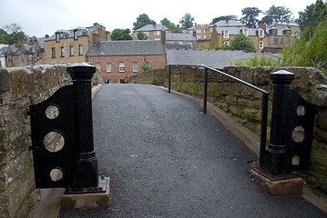 Image showing Jedburgh streets in Scotland