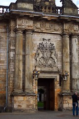 Image showing Holyrood palace in Edinburgh