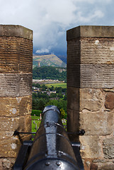 Image showing Stirling castle - scotland heritage