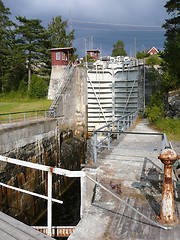 Image showing Brekke sluser