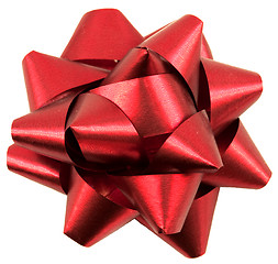 Image showing Red gift decor