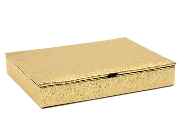 Image showing Gold box