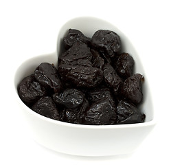 Image showing I heart prunes